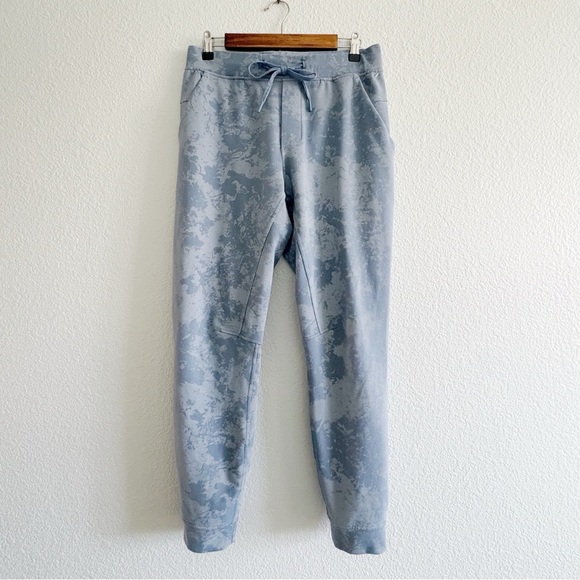 Lululemon City Sweat Jogger 29" French Terry Spectral Chambray River Blue - Picture 2 of 10